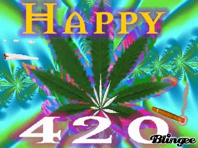 These days, the 420 holiday is to weed lovers what May the 4th is to Star Wars fans a once-small celebration that may have gone a little too mainstream. . Happy 420 day gif